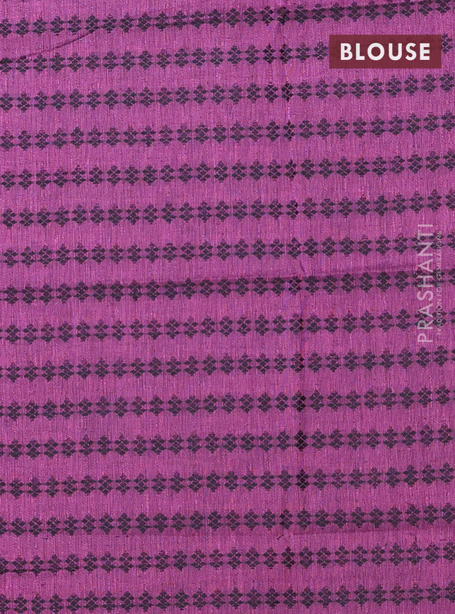 Chettinad cotton saree teal blue and magenta pink with thread woven buttas and thread woven border