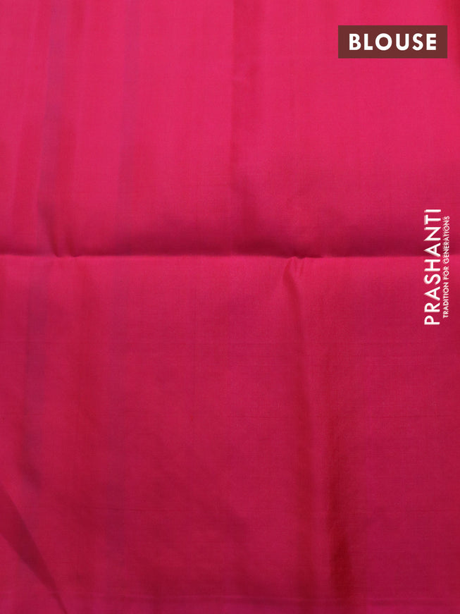Pure soft silk saree pink with allover zari weaves and rich zari woven border