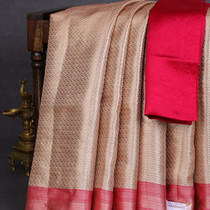 Collection image for: Pure Banarasi Tissue Silk Sarees
