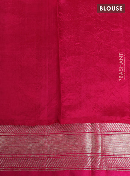 Banarasi tissue silk saree gold and pink with allover zari woven brocade weaves and zari woven border