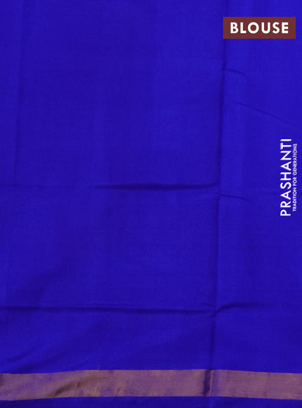 Rajkot patola silk saree pink and blue with allover ikat weaves and ikat woven ikat border