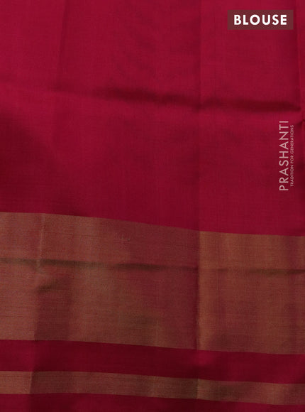 Rajkot patola silk saree mustard yellow and pink with allover ikat weaves and zari woven border