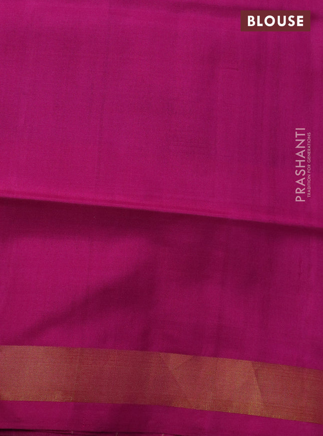 Rajkot patola silk saree yellow and pink with allover ikat weaves and zari woven border