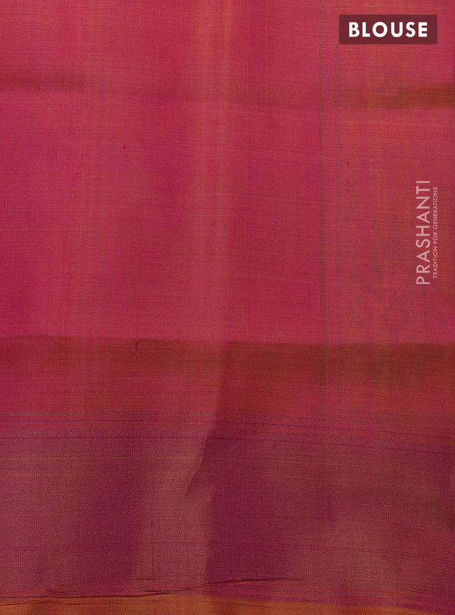 Rajkot patola silk saree yellow and pink with allover ikat weaves and zari woven border