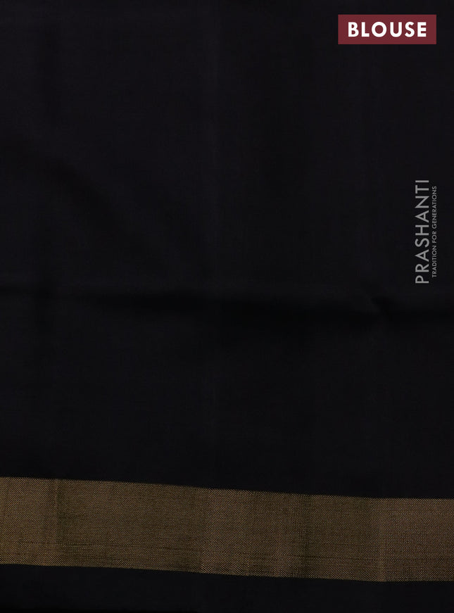 Rajkot patola silk saree pink shade and black with allover ikat weaves and zari woven border