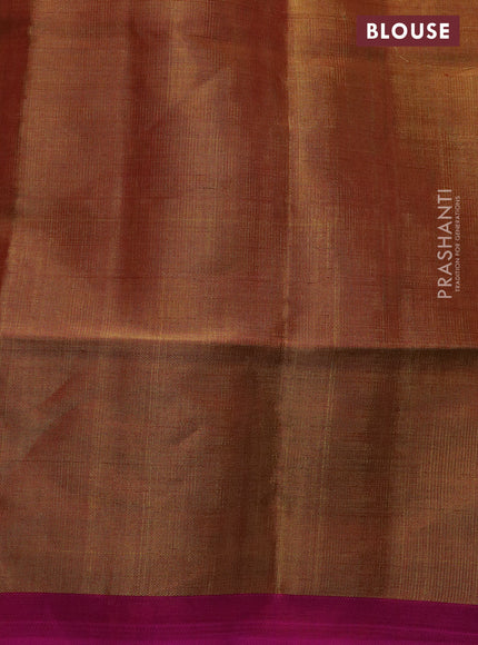Rajkot patola ttissue silk saree yellow and gold with allover ikat weaves and zari woven border