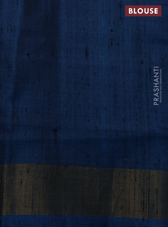 Rajkot patola silk saree teal blue and cs blue with allover ikat weaves & jute finish and zari woven border