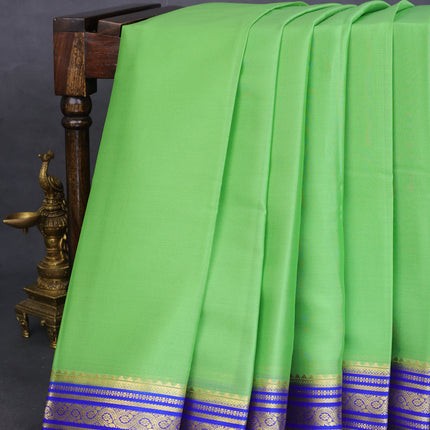Collection image for: Pure Mysore Silk Sarees - Below Rs. 8000/-