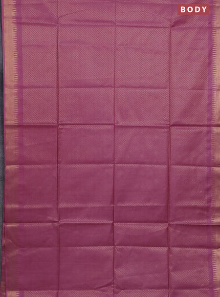Semi munga jacquard saree pink with allover zari weaves and zari woven border