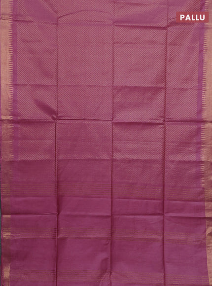 Semi munga jacquard saree pink with allover zari weaves and zari woven border