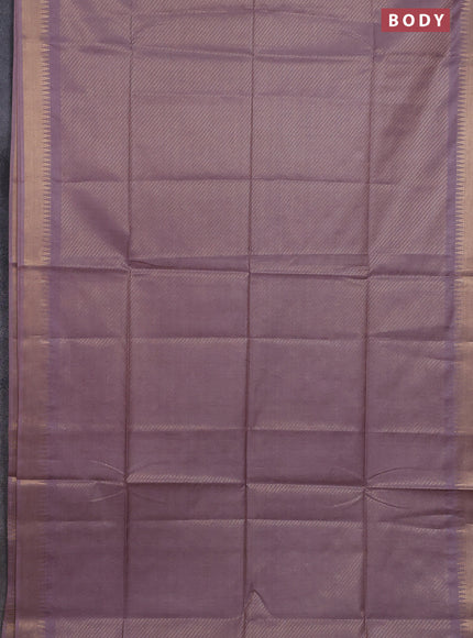 Semi munga jacquard saree pastel pink with allover zari weaves and zari woven border