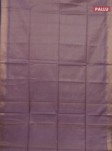 Semi munga jacquard saree pastel pink with allover zari weaves and zari woven border