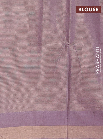 Semi munga jacquard saree pastel pink with allover zari weaves and zari woven border