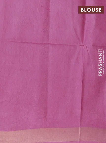 Semi munga jacquard saree pastel pink with allover zari weaves and zari woven border