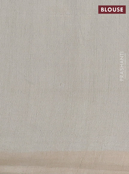 Semi munga jacquard saree pastel green with allover zari weaves and zari woven border