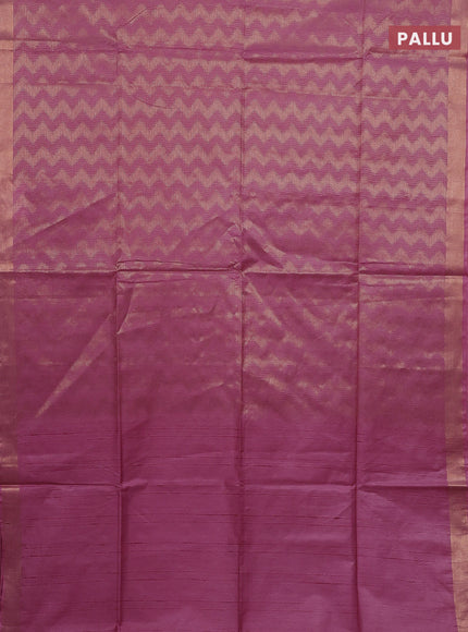 Semi munga jacquard saree pastel pink with allover zari weaves and zari woven border