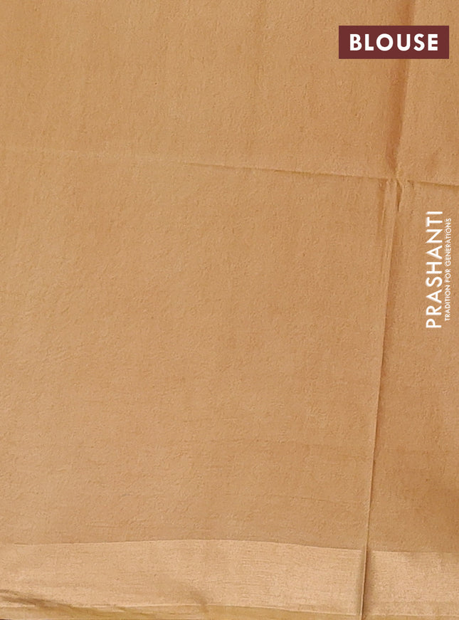 Semi munga jacquard saree mustard yellow with allover zari weaves and zari woven border