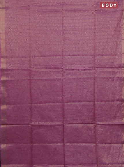 Semi munga jacquard saree pastel pink with allover zari weaves and zari woven border