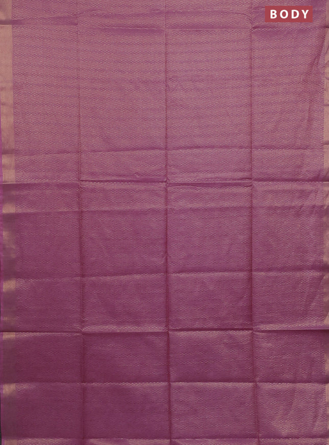 Semi munga jacquard saree pastel pink with allover zari weaves and zari woven border