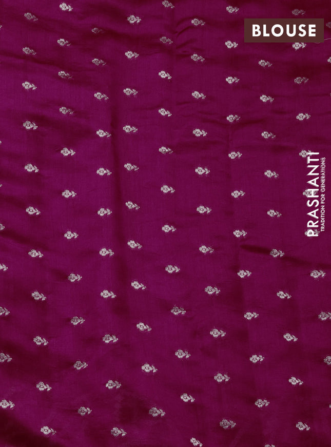 Chiniya silk saree pink with allover bandhani prints