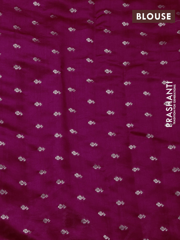 Chiniya silk saree pink with allover bandhani prints