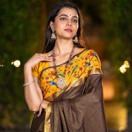 Collection image for: Sarees Above Rs.10000