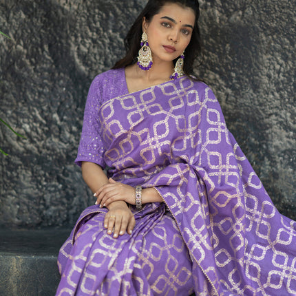 Collection image for: Sarees with Readymade Blouse