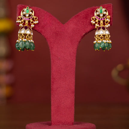 Collection image for: Jadau Jhumkas