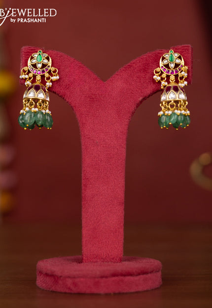 Collection image for: Jadau Jhumkas