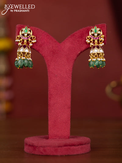 Jadau Jhumkas