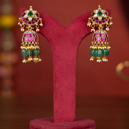 Collection image for: Jadau Jhumkas