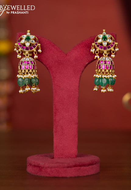Collection image for: Jadau Jhumkas