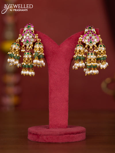Jadau Jhumkas