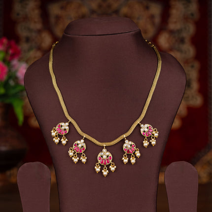 Collection image for: Antique Attigai Necklace