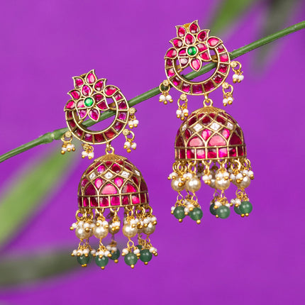 Collection image for: Jadau Jhumkas