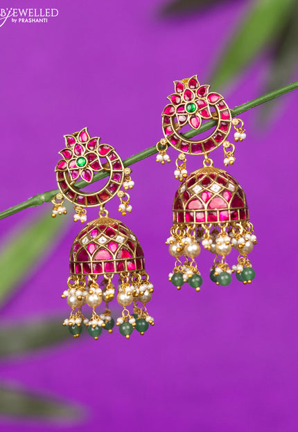 Collection image for: Jadau Jhumkas