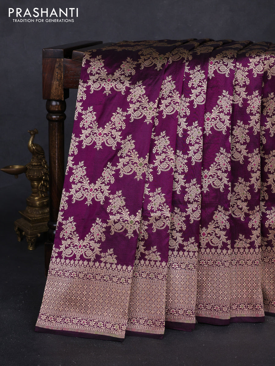 Banarasi Uppada Brocades