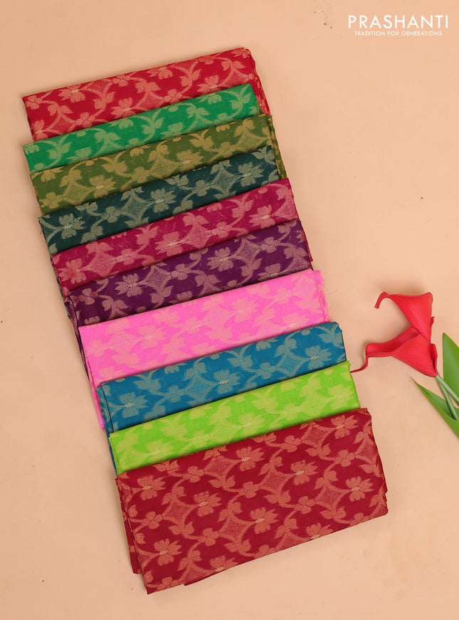 Cotton Blouse Bits Multi Colour with Pack of 10