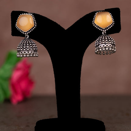 Collection image for: Oxidised Earrings & Jhumkas
