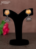 Oxidised Jhumkas
