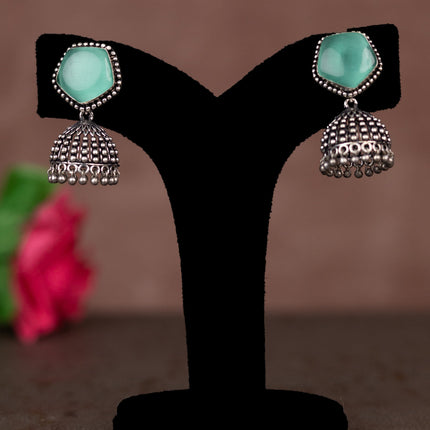 Collection image for: Oxidised Earrings & Jhumkas