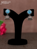 Oxidised Jhumkas