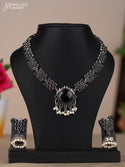 Oxidised Necklace