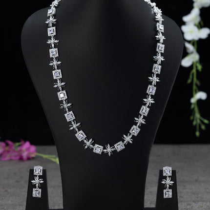 Collection image for: AD-Zircon Long Necklace