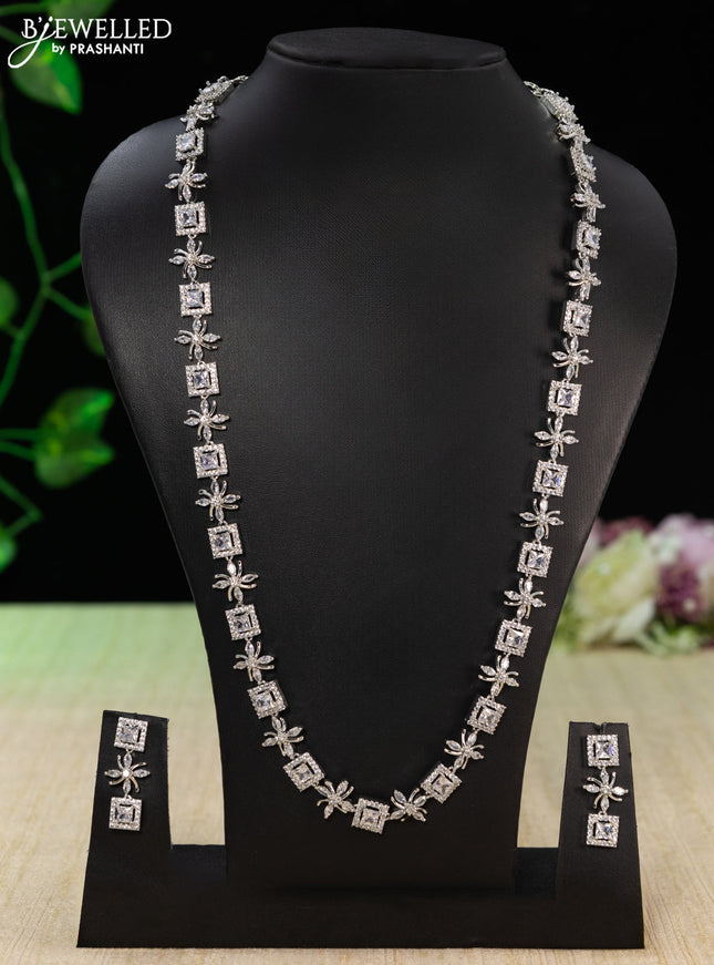 Zircon haaram with cz stones