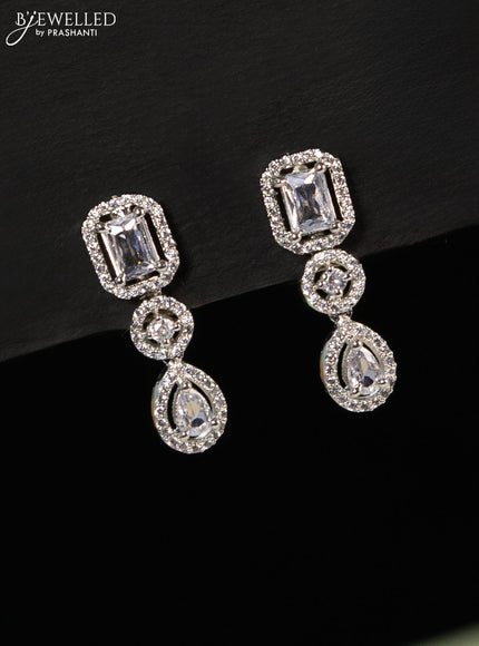 Zircon haaram with cz stones