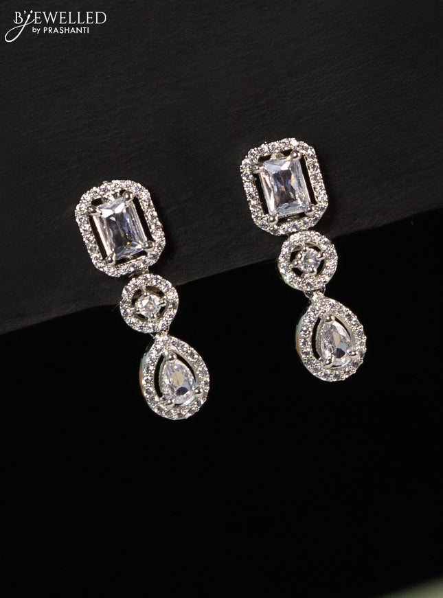 Zircon haaram with cz stones
