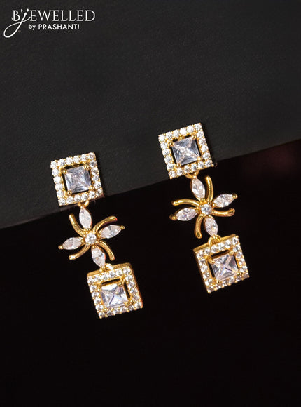 Antique haaram with cz stones