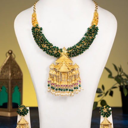 Collection image for: Antique Guttapusalu Necklace