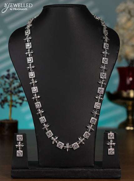 Zircon haaram with cz stones